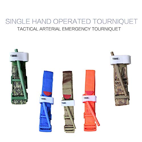 Festnight Fiação Tipo Torniquete de Combate Ao Ar Livre de Emergência Médica Kits de Primeiros Socor