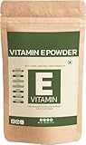 sm 100% Pure Vitamin E Powder for Skin Hair 100 GMS