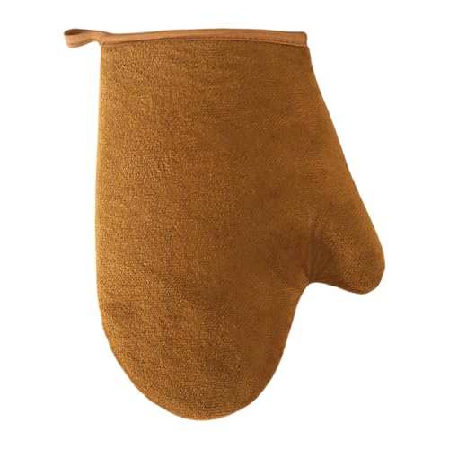 Guante de bronceado, aplicador de guantes de bronceado, guantes de bronceado elásticos, aplicador de guantes de bronce reutilizables sin sol para una aplicación uniforme de lociones, aceites y
