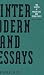 The Painter of Modern Life and Other Essays (Arts & Letters)