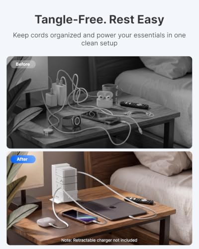 Gitryin Multitoma 8 en 1, Cable de Extensión de Alta Resistencia 1 m miniatura 2
