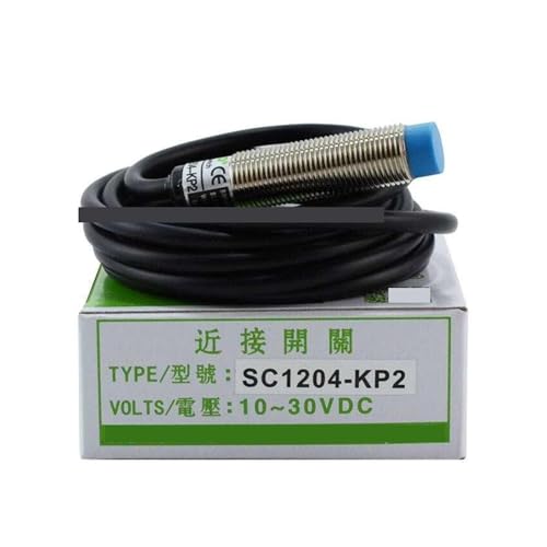Capteur SC1202-KP2 de proximité 4 fils NO NC commutateur rond