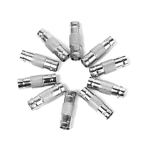 KOMBIUDA 10Piezas Adaptador de Conector de Cable de Cctv y Dispositivos Electrónicos