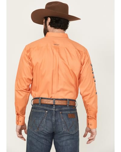Image of ARIAT Team Logo Twill Classic Fit Shirt