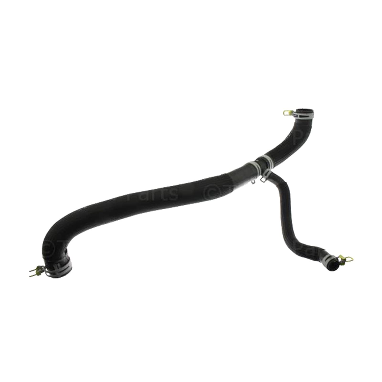 DENJAY Upper Radiator Hose 55038028AG Radiator Outlet Hose 52014834AC For Grand Cherokee 2014-2019 Cooling Hose (Size : 52014834AC Outlet)