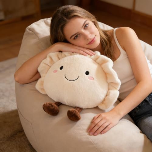 Coussin en peluche dumpling kawaii mignon idée cadeau anniversaire - 3