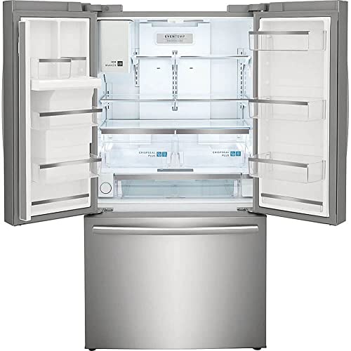 Frigidaire Grfc2353Af Gallery Series 36 Inch Freestanding Counter Depth French Door Refrigerator #TOP1
