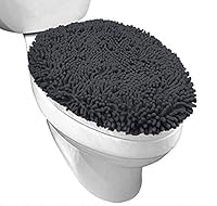 Algopix Similar Product 12 - Gorilla Grip Shag Chenille Bathroom