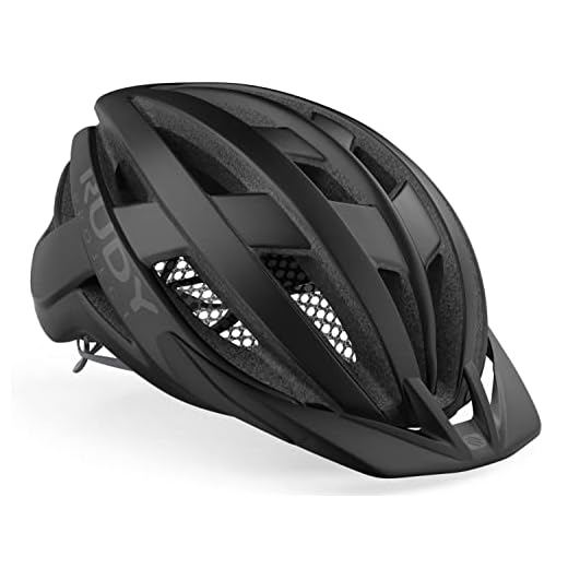 Rudy Project Project Venger Fahrradhelm, feuerrot, S