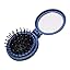 Amazon.com : 1st Choice Folding Hair Brush with Mirror,Round Mini ...