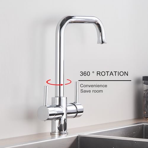 Robinet de cuisine eau purifiée pour préparation repas sains - 5