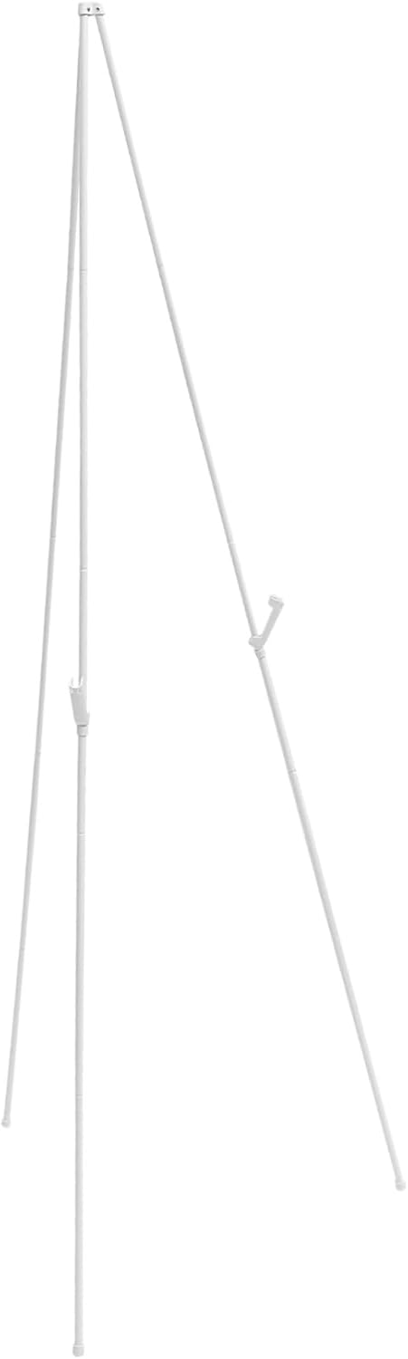 PRETYZOOM Easel Stand for Painting and Signage Portable Tripod Holder for Outdoor Use Lightweight and Sturdy Design for Weddings and Events
