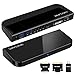 Produktbild WAVLINK USB 3.0/USB C Docking Station für MacOS/M1/M2 und Windows,13-in-1 Laptop Docking Station für 2 Monitore(1x HDMI & 1x DVI & DVI zu HDMI Adapter & DVI zu VGA Adapter),Ethernet, Audio,6 USB Ports