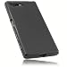 Produktbild mumbi Hülle kompatibel mit Sony Xperia X Compact Handy Case Handyhülle, transparent schwarz