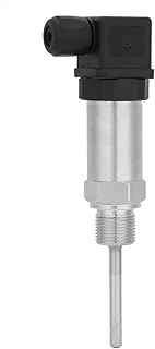 Industrial Temperature Sensor, 4-20MA -25~80℃ Temperature Sensor Transducer Thermocouple Temperature Transmitter High Temperature Resistant Transmitter