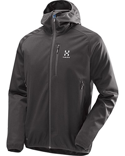 Haglöfs Giacca Soft Shell Nero S
