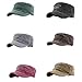 EINCORN Distressed Baseball Hat for Women Travel Hat Sun Protective Hat Fashion Female Camping Hat Breathable Travel Sun Hat Black