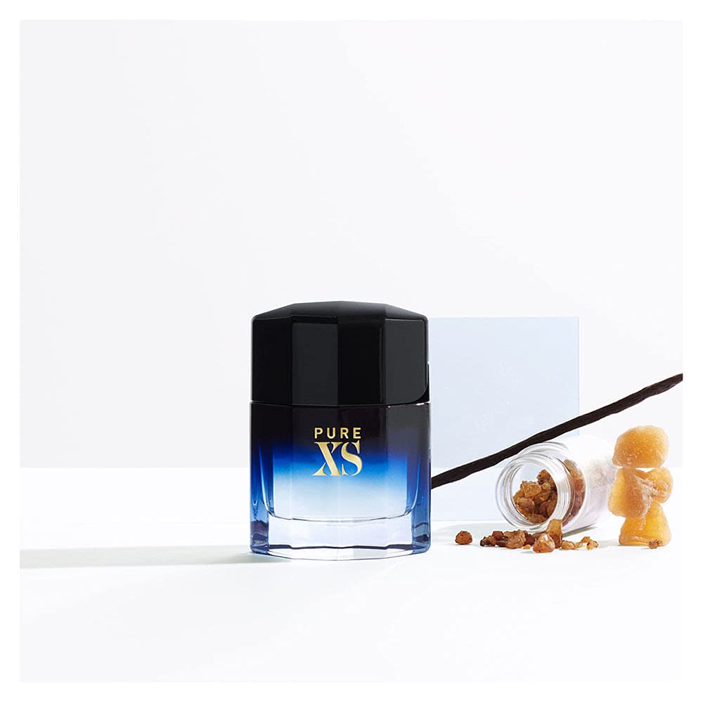 Paco Rabanne Pure XS Eau de Toilette Uomo, 150 ml