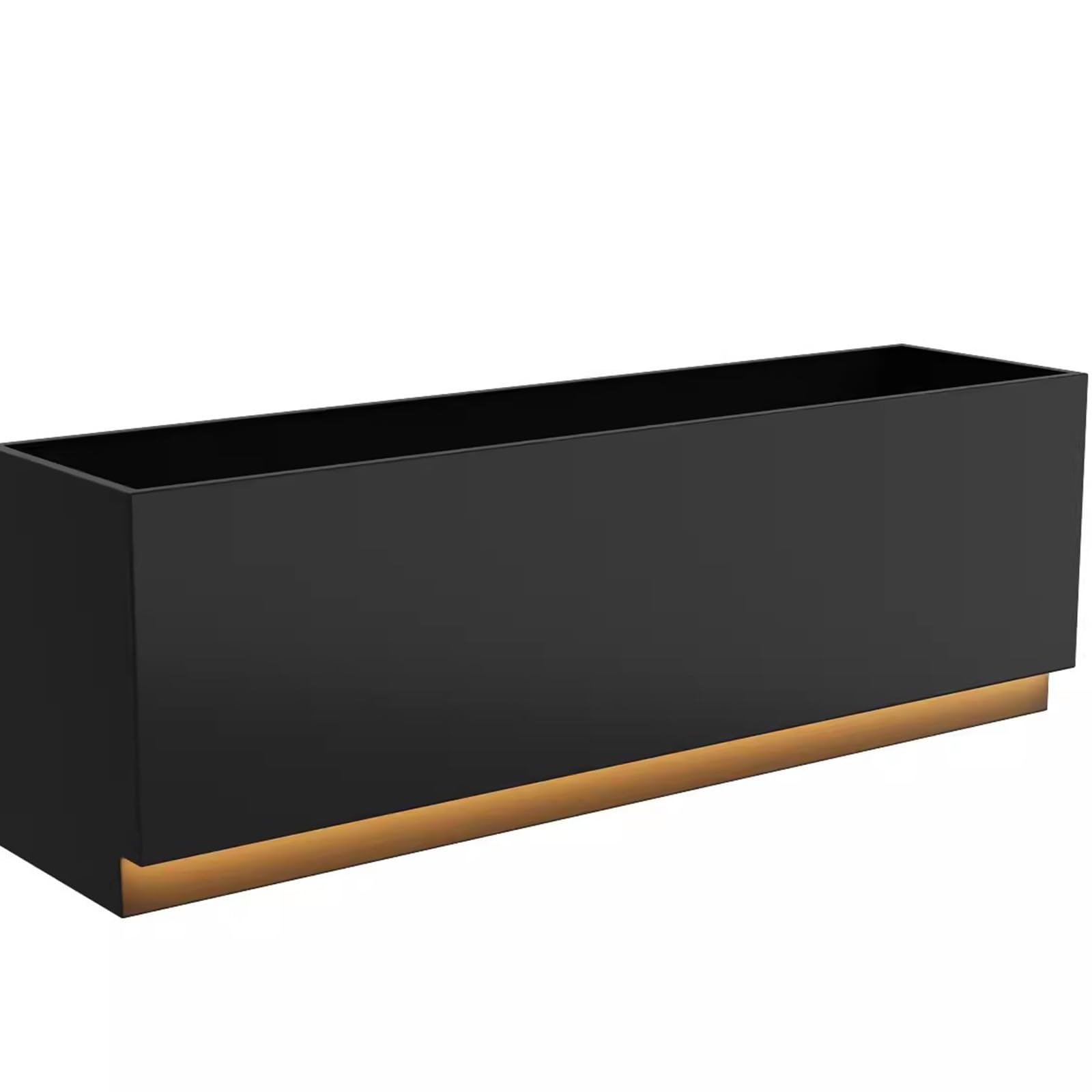 planter boxes outdoor Outdoor Luminescent Flower Box Sales Department Pot