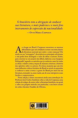 Pequena bibliografia crítica da literatura brasileira