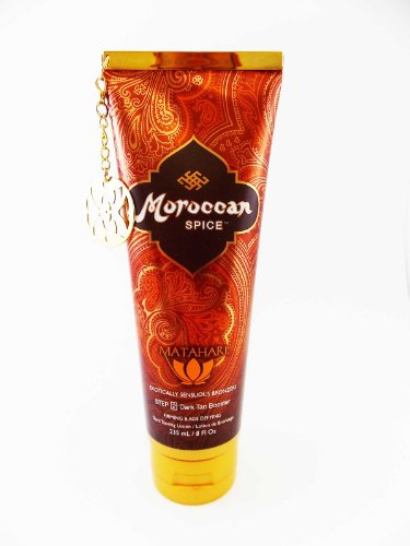 2011 Matahari Moroccan Spice Step 2 Bronzer Tanning Lotion 8 oz.