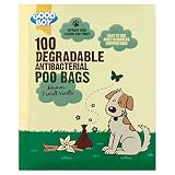 Armitage Good Boy antibakterielle Hundekotbeutel, biologisch abbaubar, mit Duft, 100 Stück