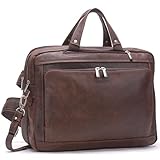 cartable arthur et aston marron  Arthur et Aston - Porte-documents homme en cuir (62-1054) taille 30 cm