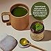 Anima Mundi Apothecary Matcha Powder - Japanese Single-Origin & Stone-Ground - Certified Organic, Ceremonial Grade Matcha - Small Batch Produced, Cultivated on Solar Powered Farm (1.5oz)