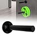 predolo Wall Mounted Holder Barbell Storage Exercise Garage Rack