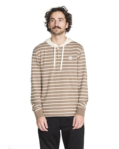 Image of Volcom Men's Murphy Hooded Thermal Shirt