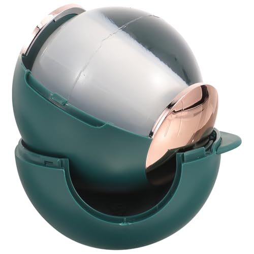 IWOWHERO Rodillo Quitapelusas Pegajoso Reutilizable, Bola Quitapelusas Lavable Tamaño Compacto para Eliminar Pelo y Pelusa de Mascotas en Ropa y Hogar, Cepillo Portátil para Viaje Color