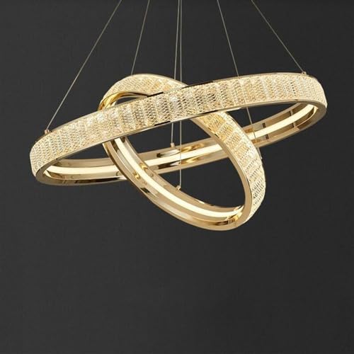 Lustre de salon en cristal compact pour illuminer les petits espaces - 2