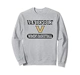 Vanderbilt Commodores Womens Basketball Logo Sweatshirt