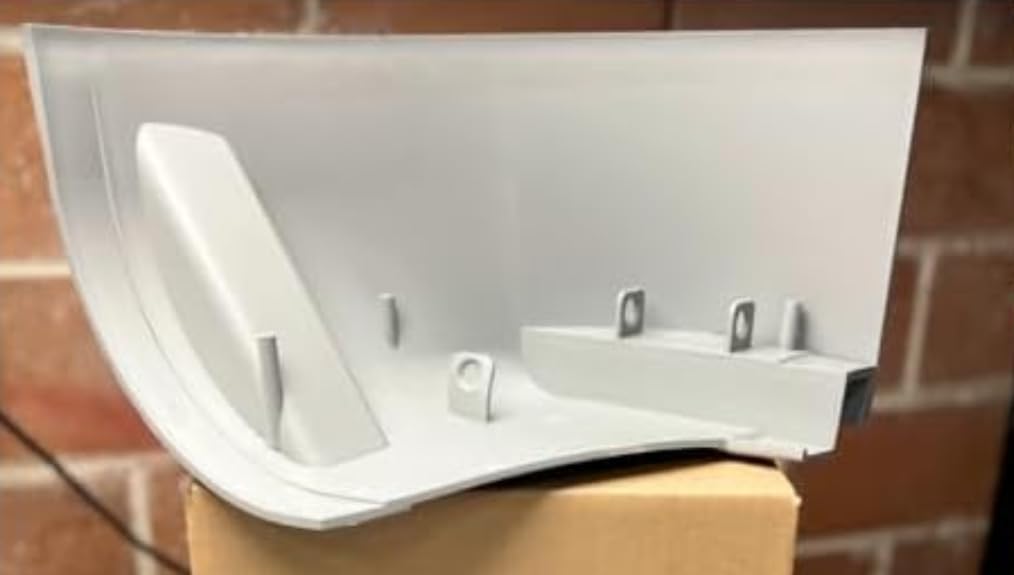 Supreme Style Rear Corner Cap, Aluminum