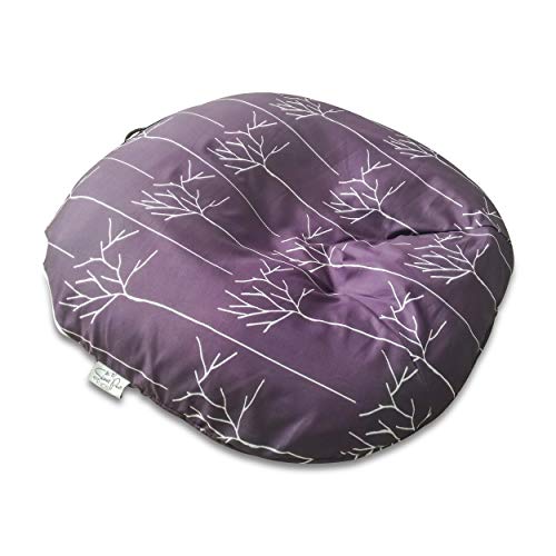 Sweet Pea Kids Newborn Lounger Cover for Infant Pillow Insert Grape Branches