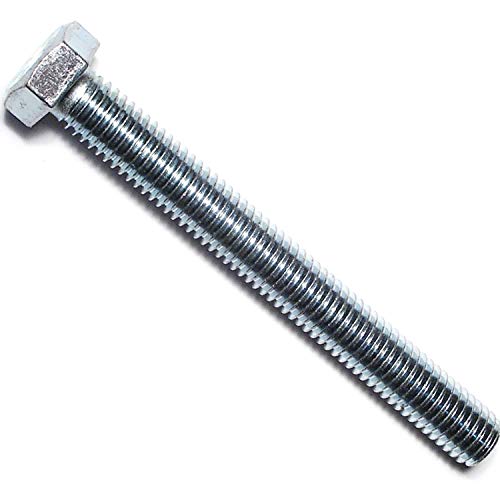 Image of Hard to Find Fastener Tap Hex Bolts, Durable Corrosion-Resistant Steel Hex Head Bolt for Home Improvement, DIY, Construction, 1 /2-13 x 4-1 /2, Pack of 25