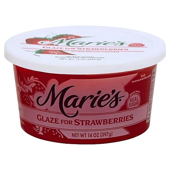 Strawberry Glaze 14 oz. (Pack of 6)