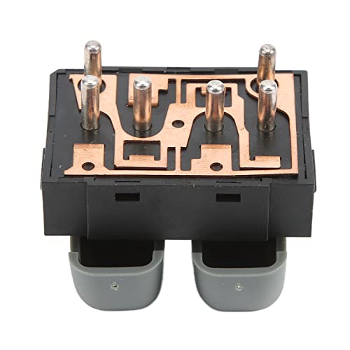 Interrupteur de commande de fenêtre électrique à réponse rapide en ABS robuste - 2