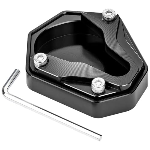 Béquille latérale pied accessoires de moto extension élargisseur support 350D 125D