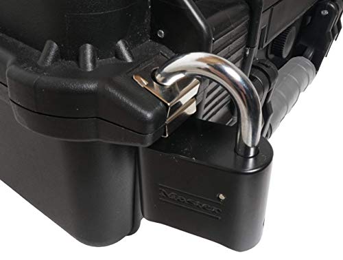 Case Club 2 Pistol & 18 Magazine Case With Accessory Pocket. Pre-Cut, Heavy Duty, Waterproof With Silica Gel For Gun Rust Prevention (Upgraded Gen-2) #TOP7