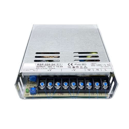 Alimentation RSP-320 12V 26.7A avec PFC actif pour automatisme industriel