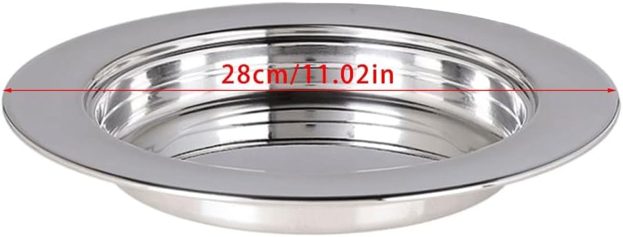 Religious Communion Serving Tray Heat Resistant 304 Stainless Steels For Bread And Pastries