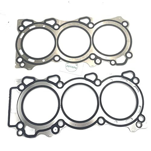 Image of VQ35DE Full Gasket Set 10101-CA025 50240900 10101-8J025 Engine Overhaul Gasket Kit Compatible for Nissan Maxima QX A33 Murano Z50 3.5L Car Spare Parts