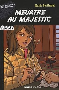 Paperback Meurtre au Majestic: Les enquêtes du Samovar [French] Book