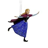 HMK Disney Frozen Anna Ice Skating Hallmark Ornament