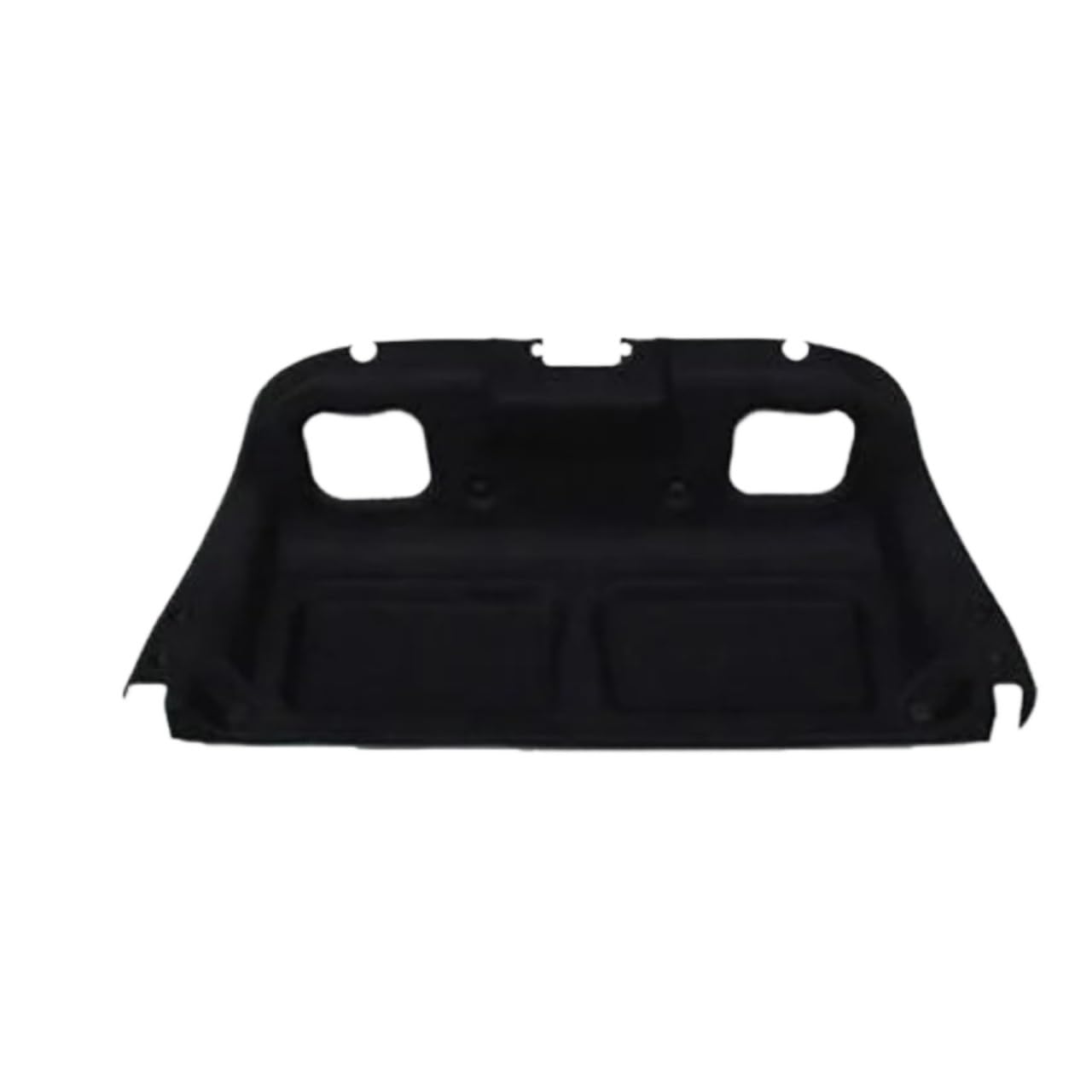 Himwqfuh Trunk Linin Car Hood Insulation Pad For Peugeot 301 2012~2025 Car Hood Engine Thermal Insulation Cotton Soundproof Mat Cover Accessories(Trunk Linin)