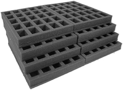 Navara Standard card figure case with trays to carry 200 Troops up to 40mm tall on 25mm bases in 8 Half Size Trays - Image 3