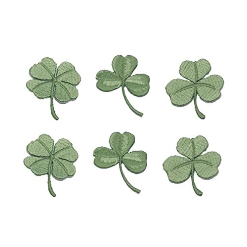 6pcs Clothing Patch Leaf Beautiful Clothing Patch Bags Sewing Patch Sticker Patch