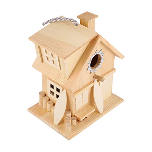 Casa de Pássaros Yardwe Faça Você Mesmo, Cabana de Pássaros Crianças, Brinquedos Artesanato para Pás