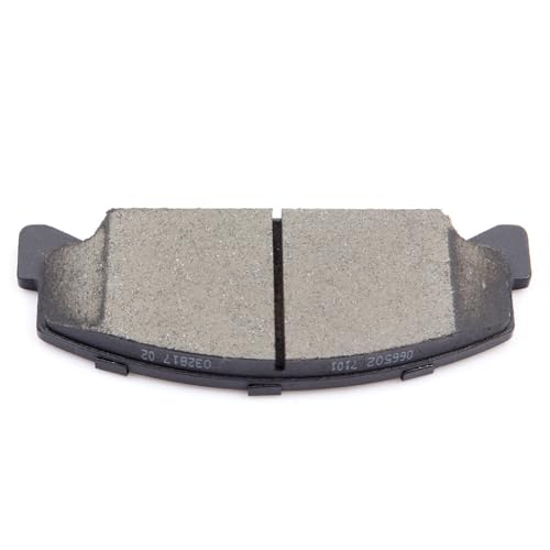 Image of cciyu D273 D374 Front & Rear Ceramic Disc Brake Pads Kit For Honda Civic 1992-1995,For Honda Civic del Sol 1993-1997,For Honda CRX 1990-1991 8PCS